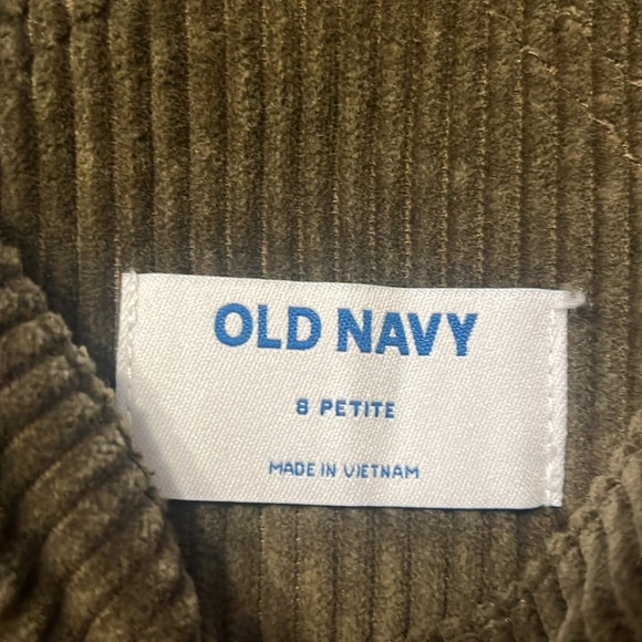 Old Navy cordury overalls - Picture 3 of 6